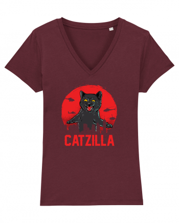 CATZILLA Burgundy