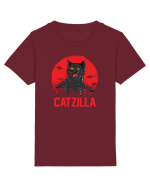 CATZILLA Tricou mânecă scurtă  Copii Mini Creator