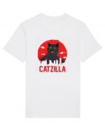 CATZILLA Tricou mânecă scurtă Unisex Rocker