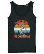 Merry Drunk I'm Christmas Funny Drunk Skeleton Maiou Damă Dreamer