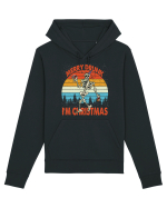 Merry Drunk I'm Christmas Funny Drunk Skeleton Hanorac Unisex Drummer