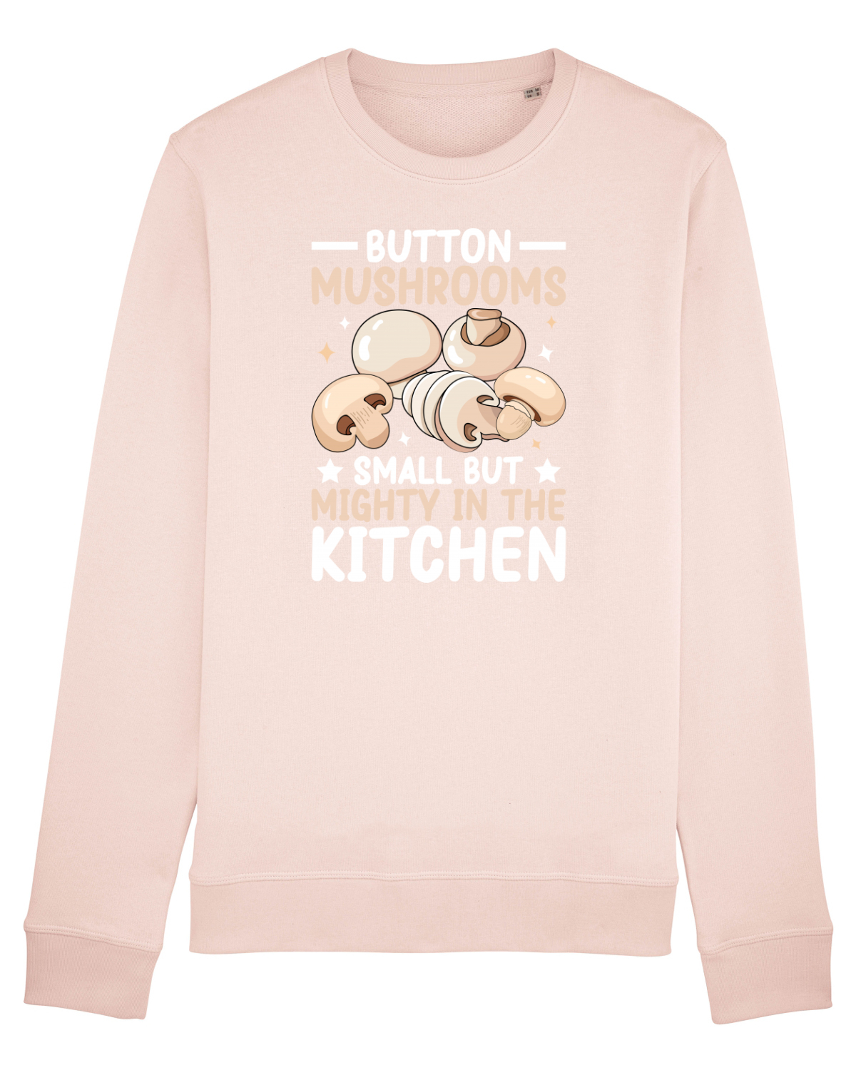 Bluză mânecă lungă Unisex Rise Candy Pink