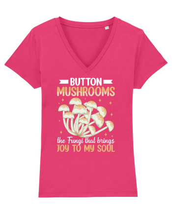 Button mushrooms the fungi that brings joy to my soul Raspberry