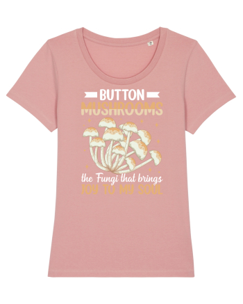Button mushrooms the fungi that brings joy to my soul Canyon Pink