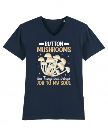 Button mushrooms the fungi that brings joy to my soul French Navy