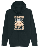 Mushroom lover You can't go wrong with button mushrooms Hanorac cu fermoar Unisex Connector