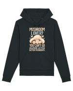Mushroom lover You can't go wrong with button mushrooms Hanorac Unisex Drummer