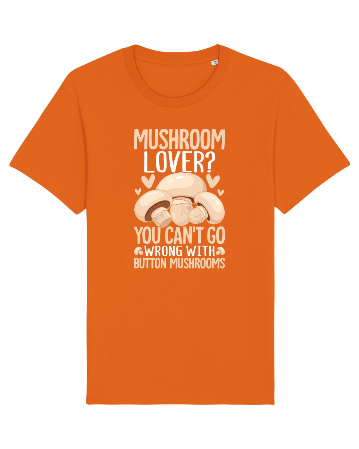Tricou mânecă scurtă Unisex Rocker Bright Orange