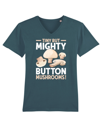 Tiny but mighty button mushrooms! Stargazer
