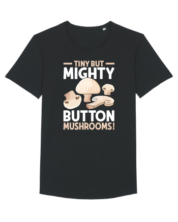Tiny but mighty button mushrooms! Black