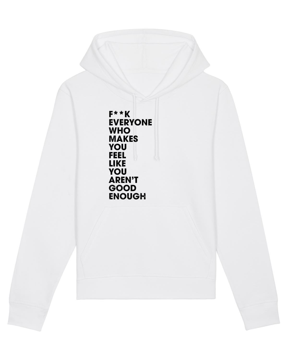 Hanorac Unisex Drummer White