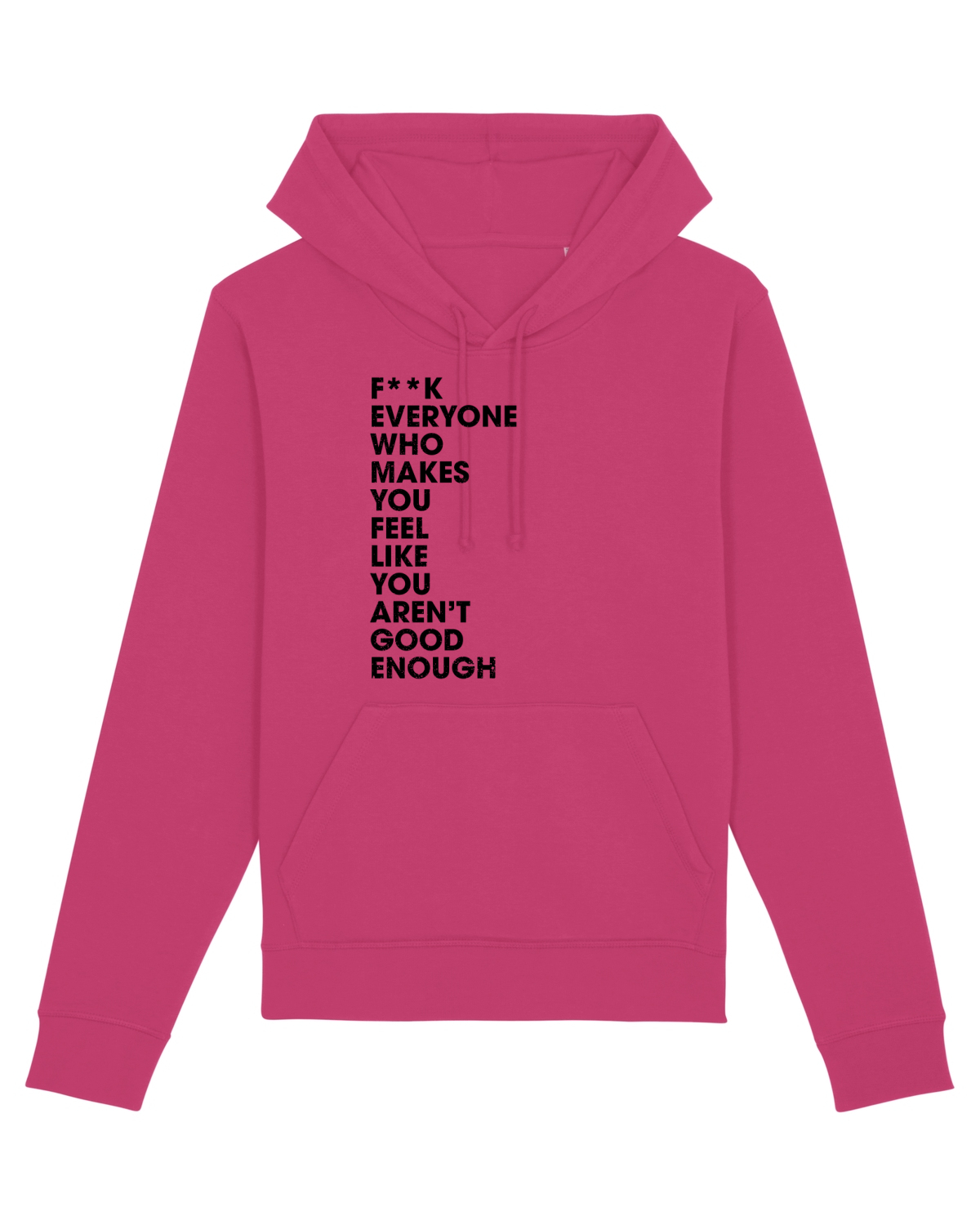 Hanorac Unisex Drummer Raspberry