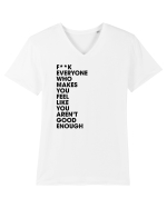 You are ok Tricou mânecă scurtă guler V Bărbat Presenter