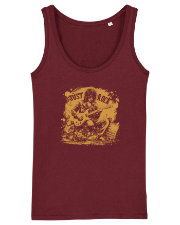 JUST ROCK Burgundy