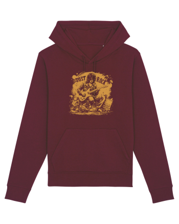 JUST ROCK Burgundy