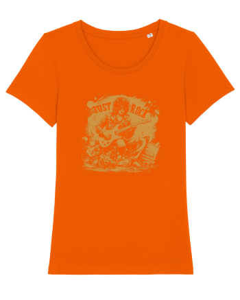 JUST ROCK Bright Orange