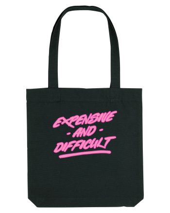 Expensive and Difficult Black