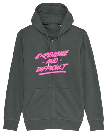 Expensive and Difficult Anthracite