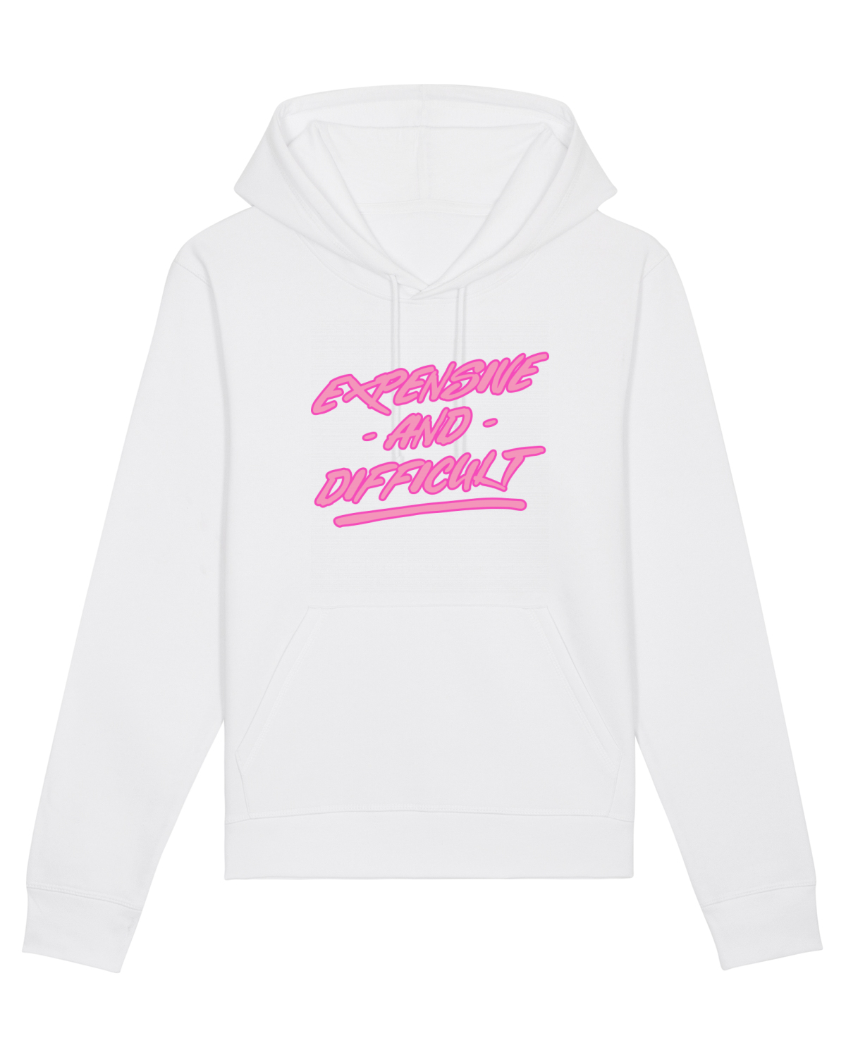 Hanorac Unisex Drummer White