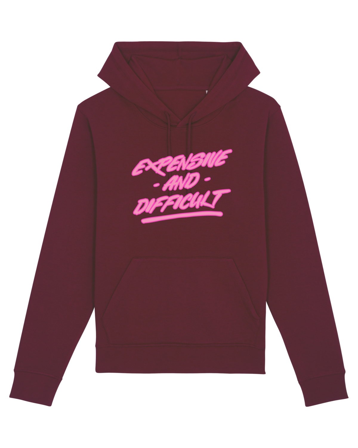 Hanorac Unisex Drummer Burgundy
