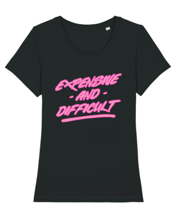 Expensive and Difficult Black