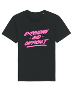 Expensive and Difficult Tricou mânecă scurtă Unisex Rocker