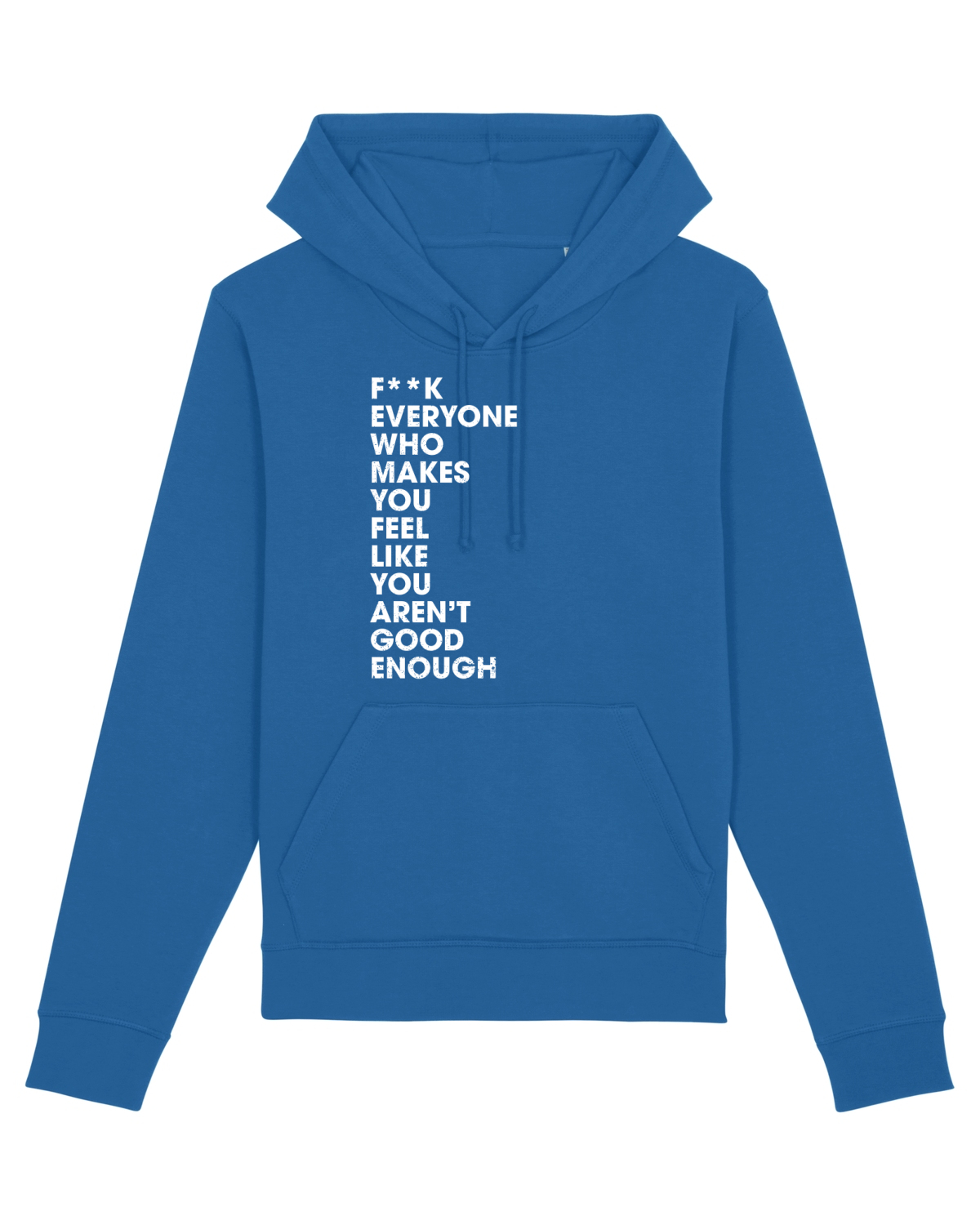 Hanorac Unisex Drummer Royal Blue