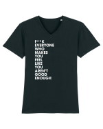 You are ok Tricou mânecă scurtă guler V Bărbat Presenter