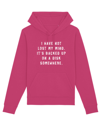 I Have Not Lost My Mind. It's Backed Up On A Disk Somewhere. Raspberry