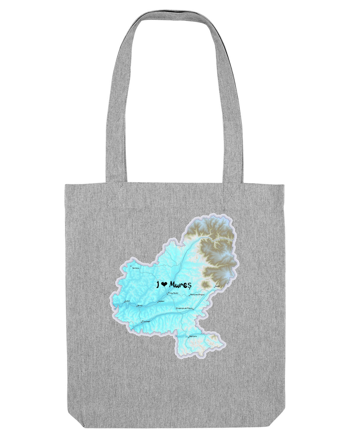 Sacoșă textilă Heather Grey