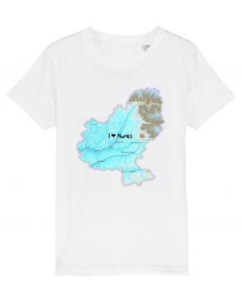 Mureș County Map Tricou mânecă scurtă  Copii Mini Creator