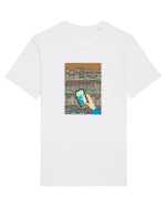 Buying with likes Tricou mânecă scurtă Unisex Rocker