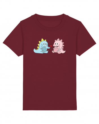 bubble bobble Burgundy