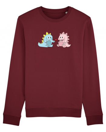 bubble bobble Burgundy