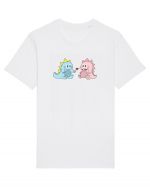 bubble bobble Tricou mânecă scurtă Unisex Rocker