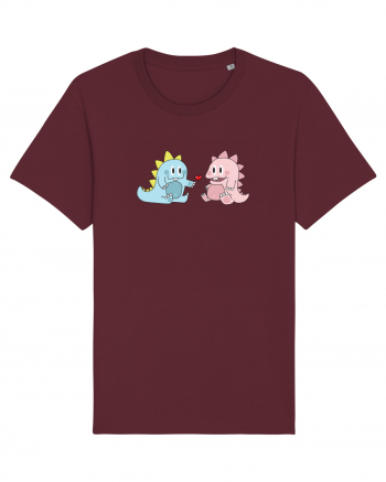 bubble bobble Burgundy