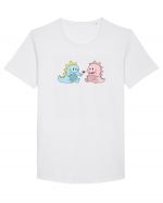 bubble bobble Tricou mânecă scurtă guler larg Bărbat Skater