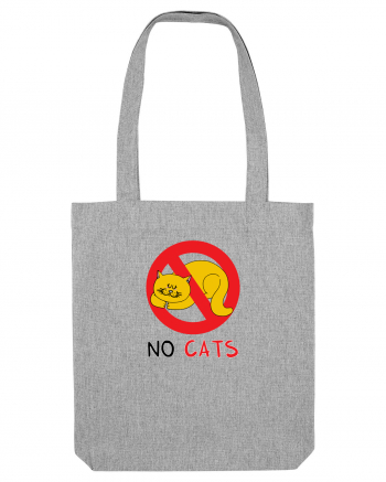 No cats Heather Grey