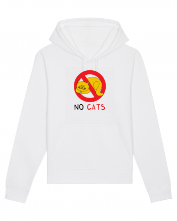 No cats White