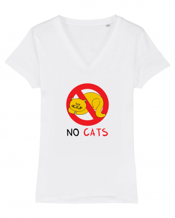 No cats White