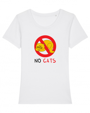 No cats White