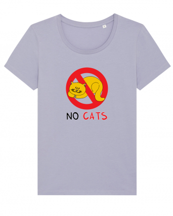 No cats Lavender