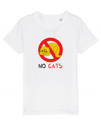 No cats White