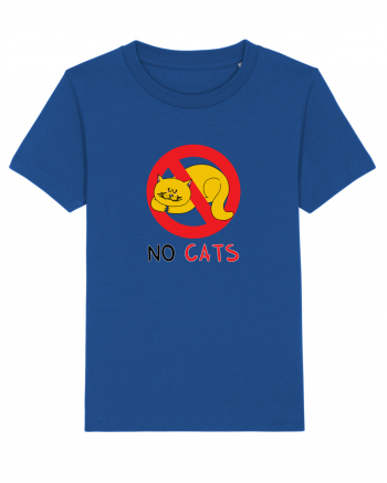 No cats Majorelle Blue