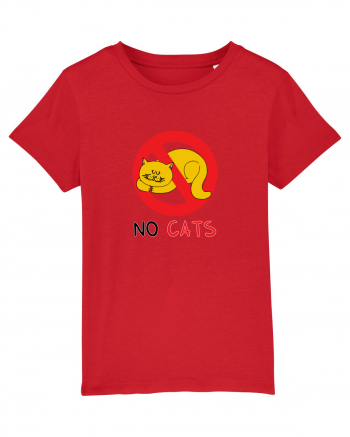 No cats Red