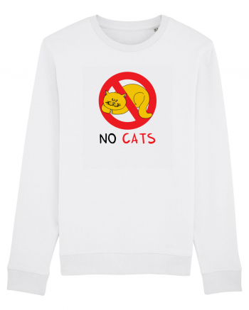 No cats White