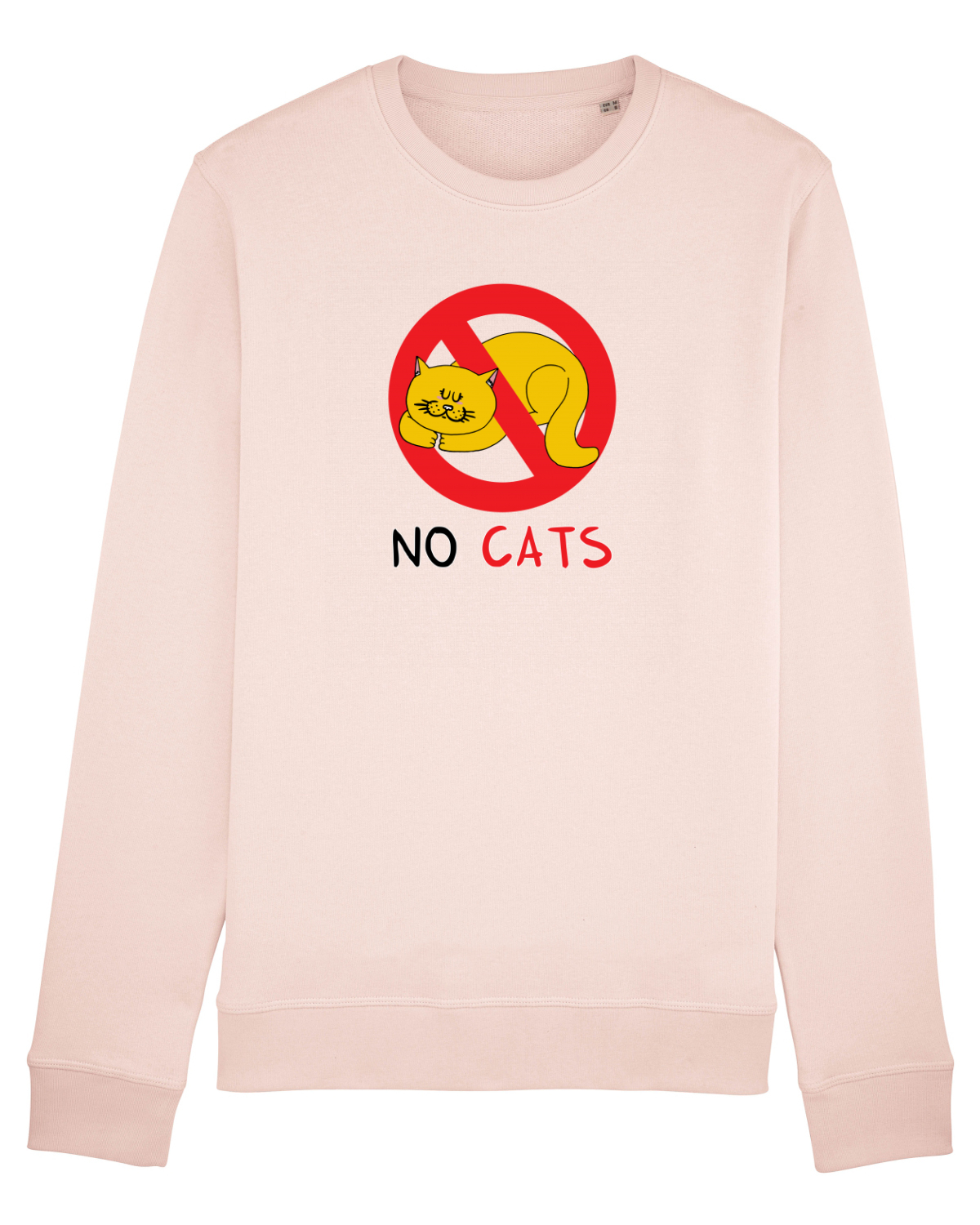 Bluză mânecă lungă Unisex Rise Candy Pink