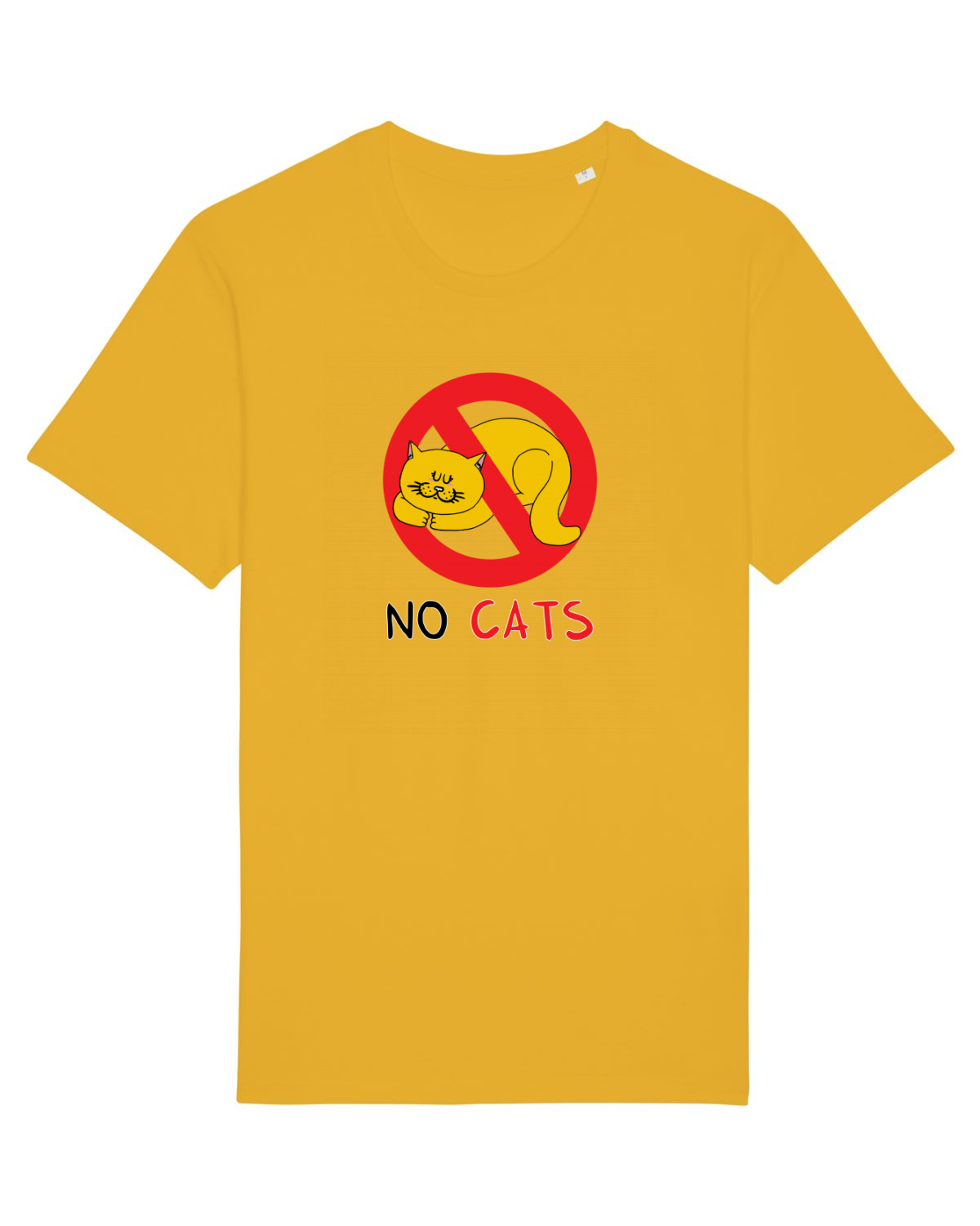Tricou mânecă scurtă Unisex Rocker Spectra Yellow