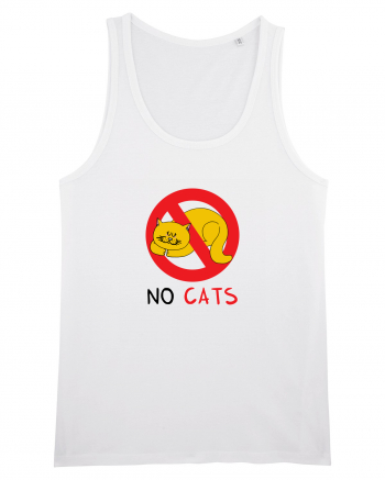 No cats White