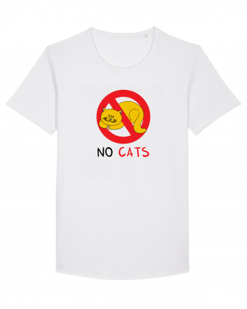 No cats White